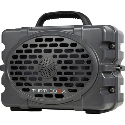 Turtlebox Original Gen 3 Altavoz Bluetooth portátil resistente IP67 gris