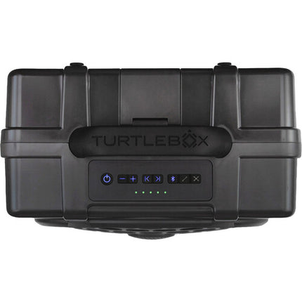 Turtlebox Original Gen 3 Altavoz Bluetooth portátil resistente IP67 gris