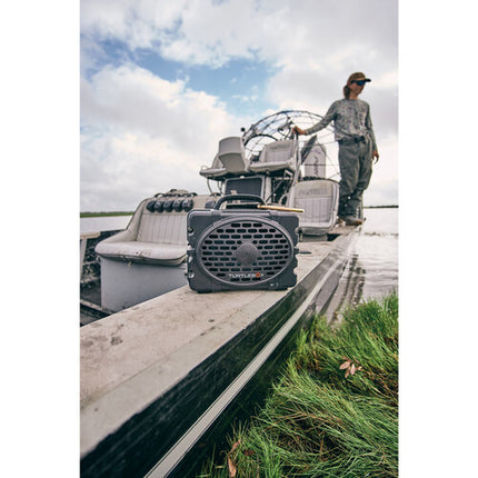 Turtlebox Original Gen 3 Altavoz Bluetooth portátil resistente IP67 gris