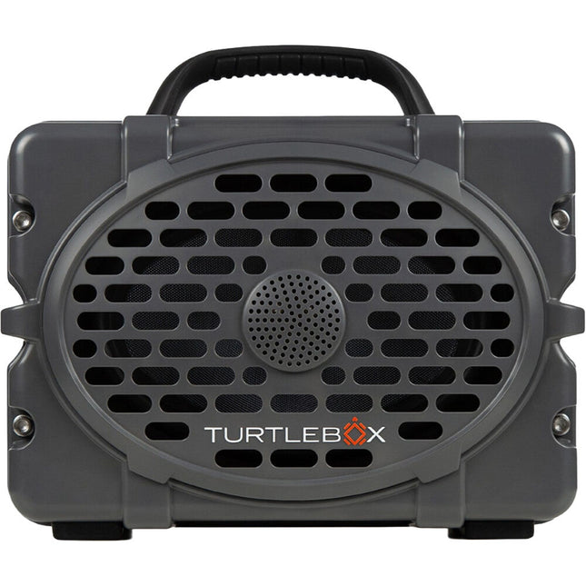 Turtlebox Original Gen 3 Altavoz Bluetooth portátil resistente IP67 gris