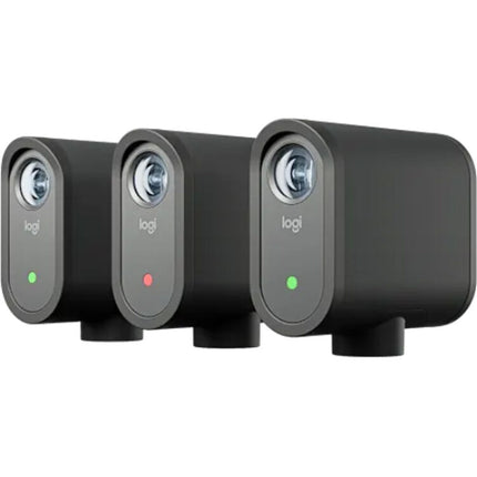 Logitech Mevo Start Cámara de Streaming 1080p30 6 Horas Batería 3-Pack