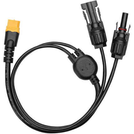 Anker SOLIX Cable de carga solar MC4 a XT60 1.6 pies 25A