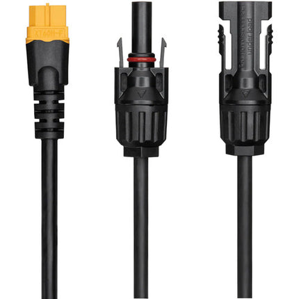 Anker SOLIX Cable de carga solar MC4 a XT60 1.6 pies 25A