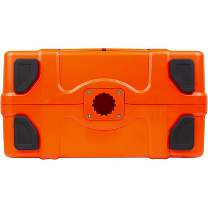 Turtlebox Grande Altavoz Inalámbrico Portátil Naranja 1.25" Tweeter 10" Woofer