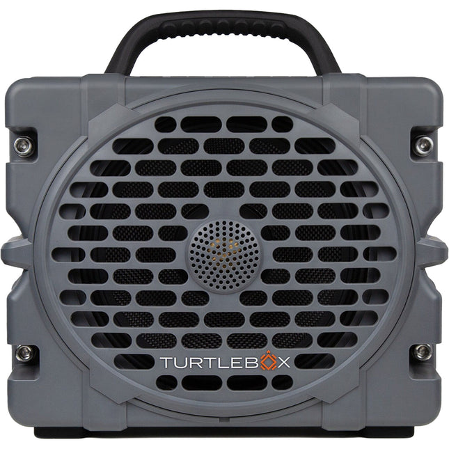 Turtlebox Grande Altavoz Inalámbrico Portátil Gris 126dB 40h