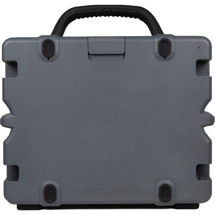 Turtlebox Grande Altavoz Inalámbrico Portátil Gris 126dB 40h
