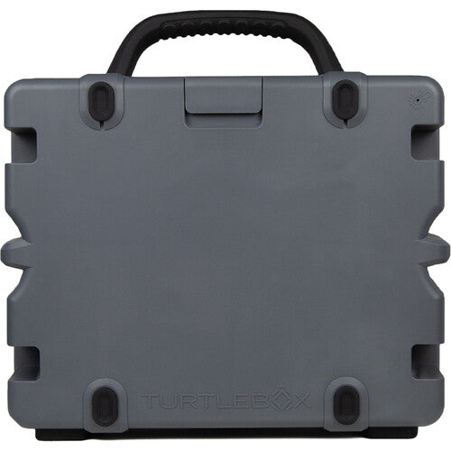 Turtlebox Grande Altavoz Inalámbrico Portátil Gris 126dB 40h