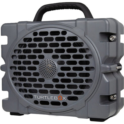 Turtlebox Grande Altavoz Inalámbrico Portátil Gris 126dB 40h