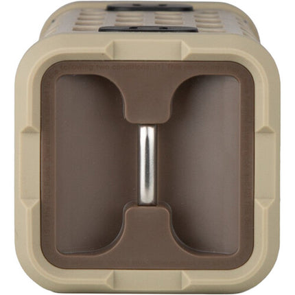 Turtlebox Ranger Altavoz Inalámbrico Portátil Tan 105 dB 12 Horas