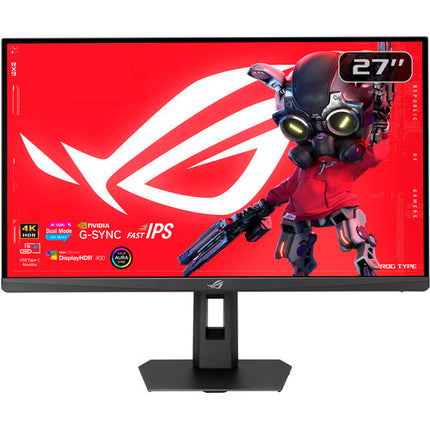 ASUS Republic of Gamers Strix XG27UCG Gen2 Monitor Gaming 27" 4K 162Hz HDR Dual Mode