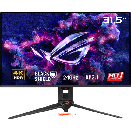 ASUS Republic of Gamers Swift OLED PG32UCDM Gen3 Monitor Gaming 31.5" 4K 240 Hz HDR