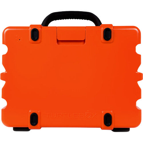 Turtlebox Original Gen 3 Altavoz Bluetooth portátil impermeable naranja IP67 25h batería