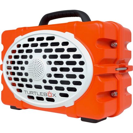 Turtlebox Original Gen 3 Altavoz Bluetooth portátil impermeable naranja IP67 25h batería