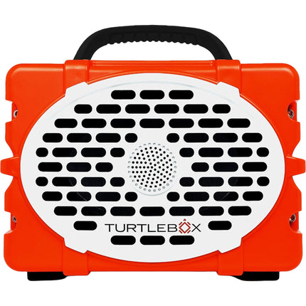 Turtlebox Original Gen 3 Altavoz Bluetooth portátil impermeable naranja IP67 25h batería