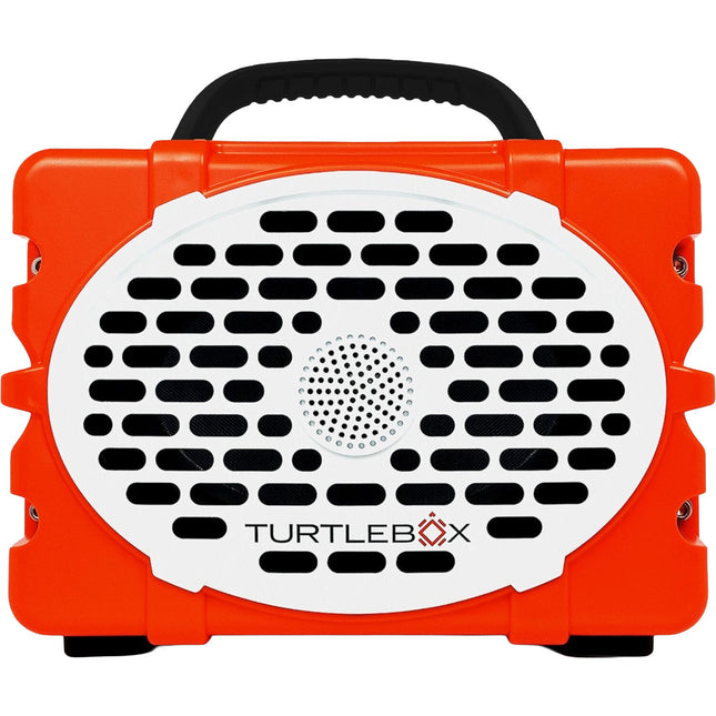 Turtlebox Original Gen 3 Altavoz Bluetooth portátil impermeable naranja IP67 25h batería
