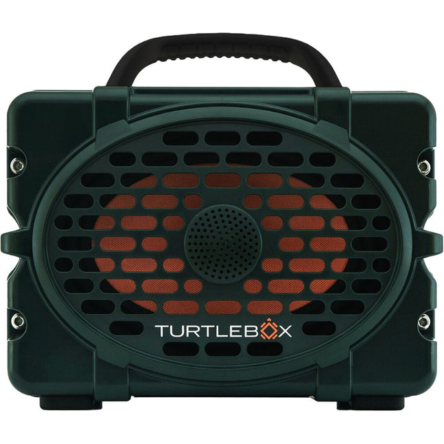 Turtlebox Original Gen 3 Altavoz Bluetooth Verde IP67 25h batería