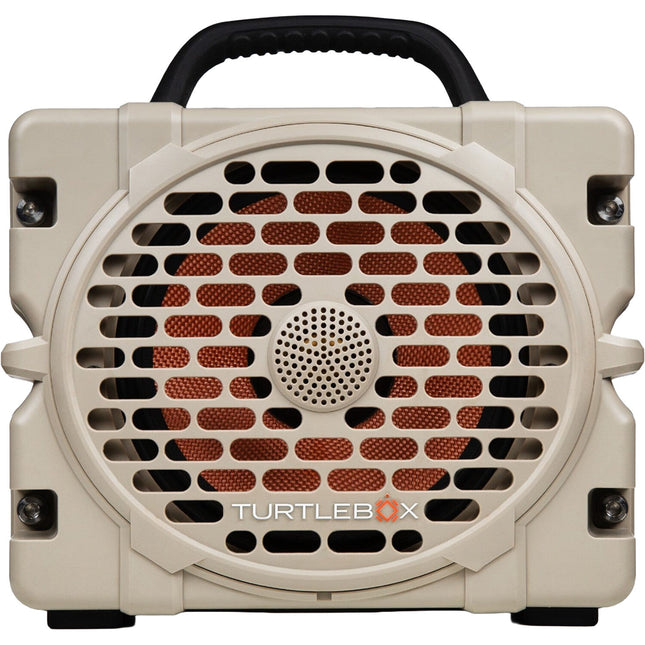 Turtlebox Grande Altavoz Inalámbrico Portátil Tan 10 Woofer 40h