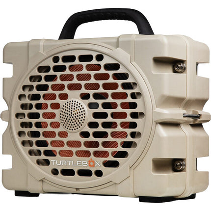 Turtlebox Grande Altavoz Inalámbrico Portátil Tan 10 Woofer 40h