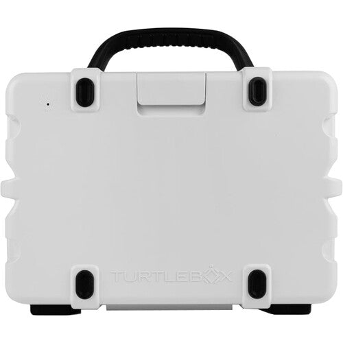 Turtlebox Original Gen 3 Altavoz Bluetooth Portátil Blanco IP67 120dB 25h batería