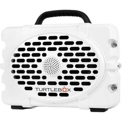 Turtlebox Original Gen 3 Altavoz Bluetooth Portátil Blanco IP67 120dB 25h batería