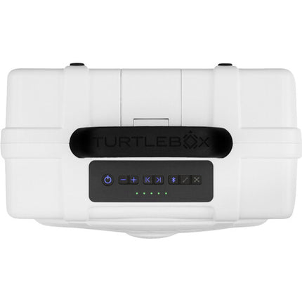 Turtlebox Original Gen 3 Altavoz Bluetooth Portátil Blanco IP67 120dB 25h batería
