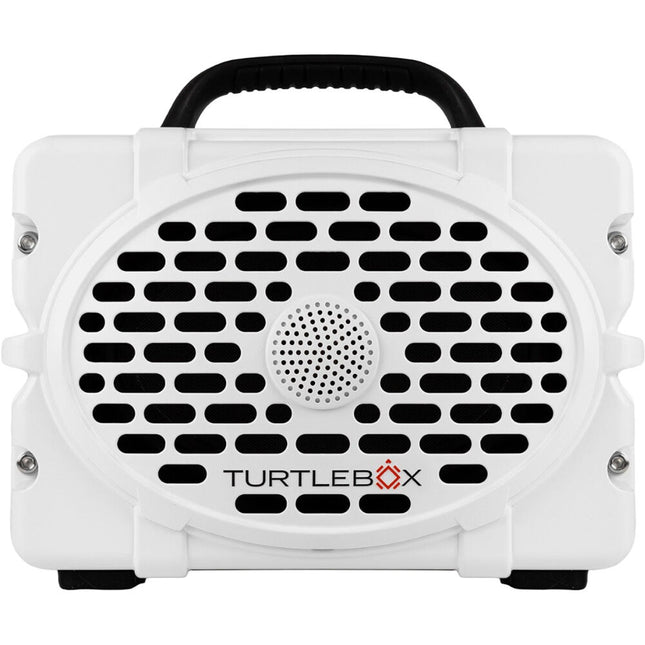 Turtlebox Original Gen 3 Altavoz Bluetooth Portátil Blanco IP67 120dB 25h batería
