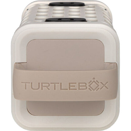 Turtlebox Ranger Altavoz Inalámbrico Portátil Ivory 105dB 12h