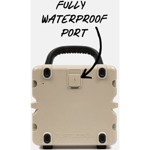 Turtlebox Cub Altavoz Portátil Resistente Agua 118 dB 14 Horas Batería