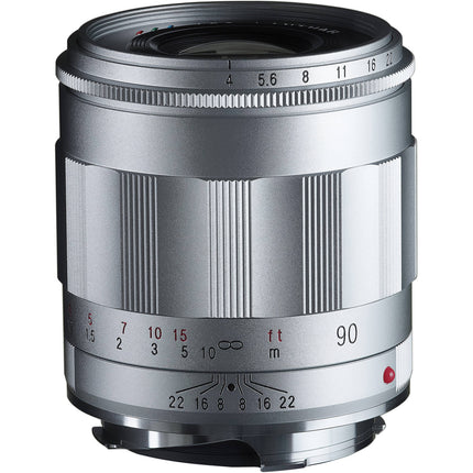 Voigtlander APO-LANTHAR 90mm f4 Lente para Leica M Plata Full-Frame