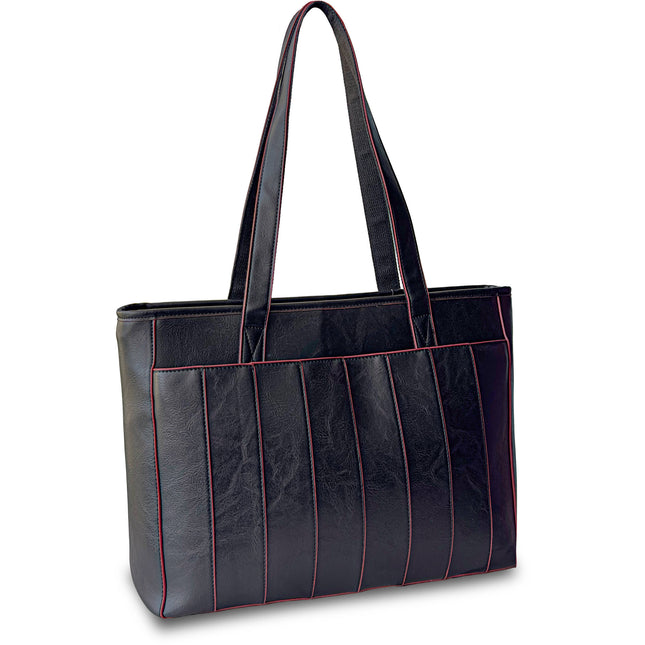 Rofozzi Voyager Lane Bolso Vegano para Laptop 14" Negro con Funda y Correas 12