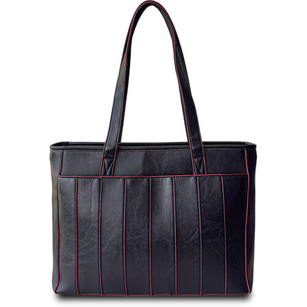 Rofozzi Voyager Lane Bolso Vegano para Laptop 14" Negro con Funda y Correas 12