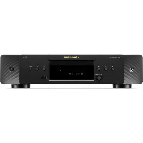 Marantz CD 70 Reproductor de CD con DAC Mejorado y Amplificador Auriculares