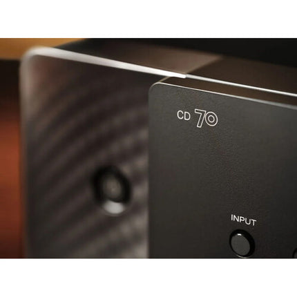 Marantz CD 70 Reproductor de CD con DAC Mejorado y Amplificador Auriculares