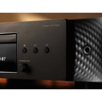 Marantz CD 70 Reproductor de CD con DAC Mejorado y Amplificador Auriculares