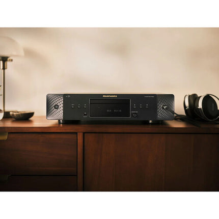 Marantz CD 70 Reproductor de CD con DAC Mejorado y Amplificador Auriculares