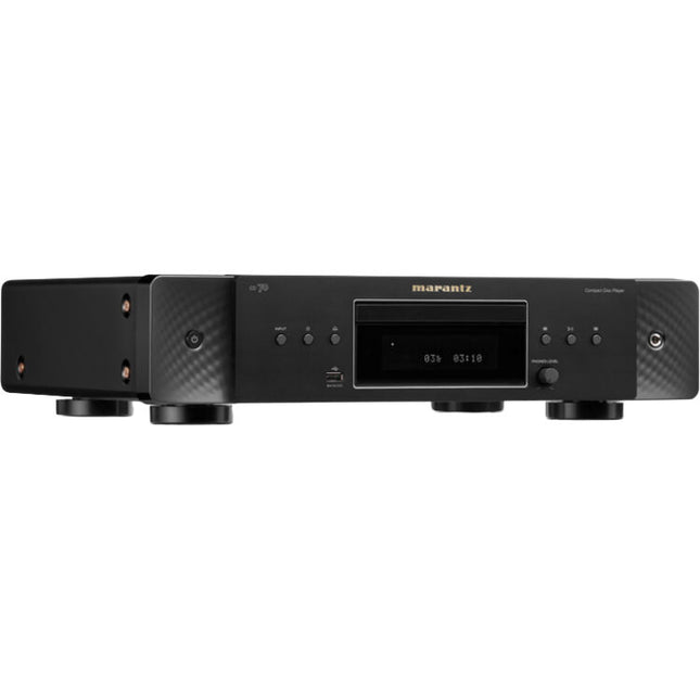 Marantz CD 70 Reproductor de CD con DAC Mejorado y Amplificador Auriculares