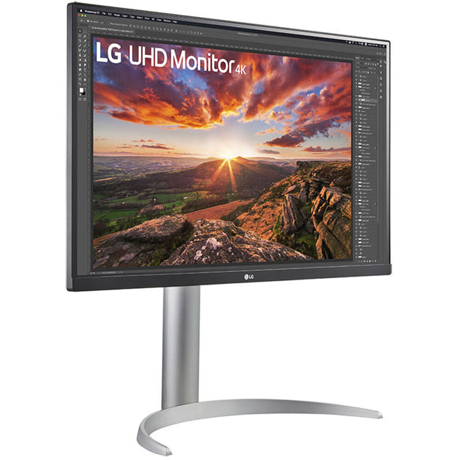 LG 27BP85UK-W Monitor 27" 4K UHD 400 nits HDMI USB-C 90W