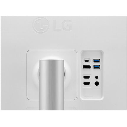 LG 27BP85UK-W Monitor 27" 4K UHD 400 nits HDMI USB-C 90W