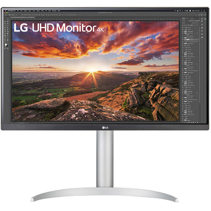 LG 27BP85UK-W Monitor 27" 4K UHD 400 nits HDMI USB-C 90W