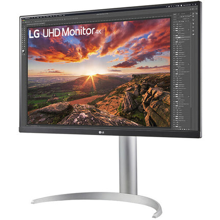 LG 27BP85UK-W Monitor 27" 4K UHD 400 nits HDMI USB-C 90W