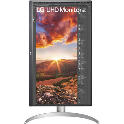 LG 27BP85UK-W Monitor 27" 4K UHD 400 nits HDMI USB-C 90W