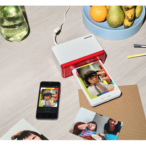 Polaroid Hi-Print Impresora de Fotos 4 x 6 Pulgadas 300 dpi 70 Segundos 80 Hojas