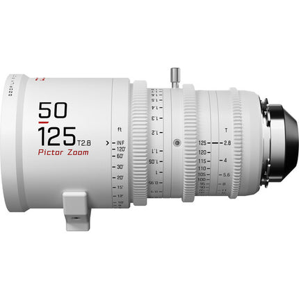 DZOFilm Pictor 50-125mm T2.8 Lente Zoom Super 35 con Montura PL y EF