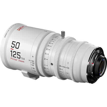 DZOFilm Pictor 50-125mm T2.8 Lente Zoom Super 35 con Montura PL y EF