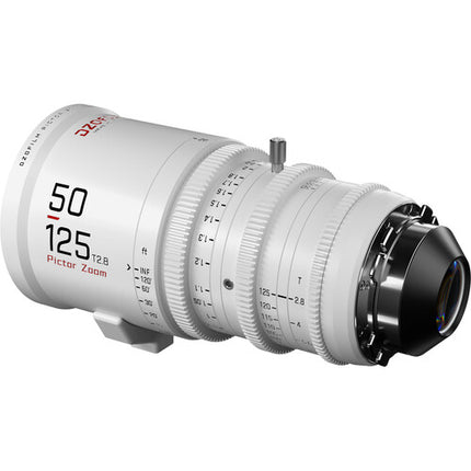 DZOFilm Pictor 50-125mm T2.8 Lente Zoom Super 35 con Montura PL y EF