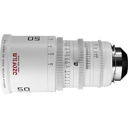 DZOFilm Pictor 50-125mm T2.8 Lente Zoom Super 35 con Montura PL y EF