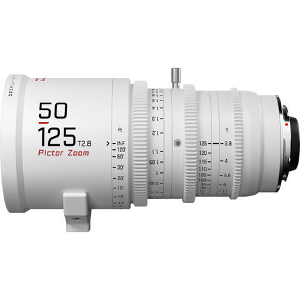 DZOFilm Pictor 50-125mm T2.8 Lente Zoom Super 35 con Montura PL y EF