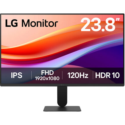 LG 24BF410B-B Monitor 23.8" Full HD HDR 120 Hz IPS 5 ms HDMI
