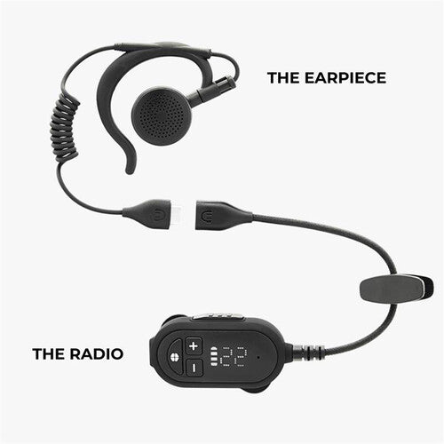 Midland 2 Personas Radio Micro Walkie Talkie 22 Canales 8 Horas batería