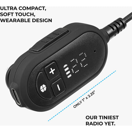 Midland Micro Radio para 6 Personas 22 Canales 8 Horas Batería